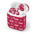 NFL San Francisco 49ers Blitz Series Apple AirPods 2 Skin