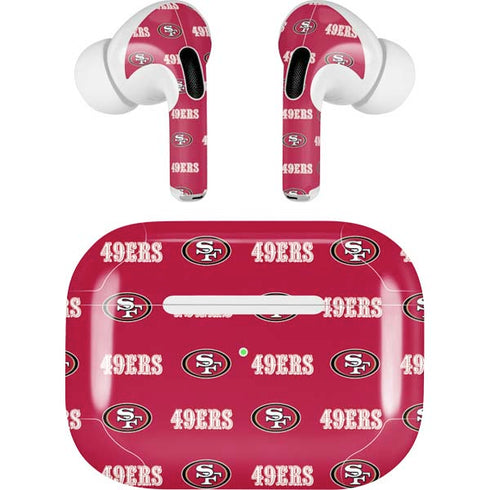NFL San Francisco 49ers Blitz Series Apple AirPods Pro Skin