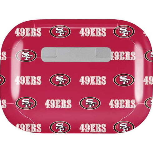 NFL San Francisco 49ers Blitz Series Apple AirPods Pro Skin