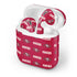 NFL San Francisco 49ers Blitz Series Apple AirPods Skin