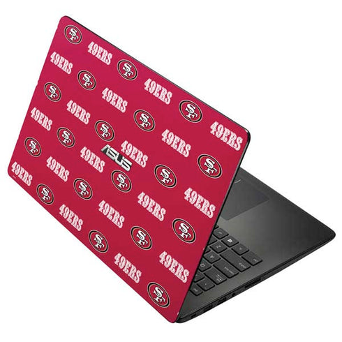 NFL San Francisco 49ers Blitz Series Asus X502CA 15.6 Skin