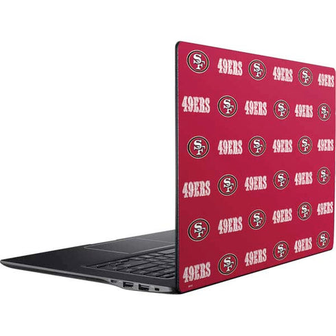 NFL San Francisco 49ers Blitz Series Ativ Book 9 (15.6in 2014) Skin