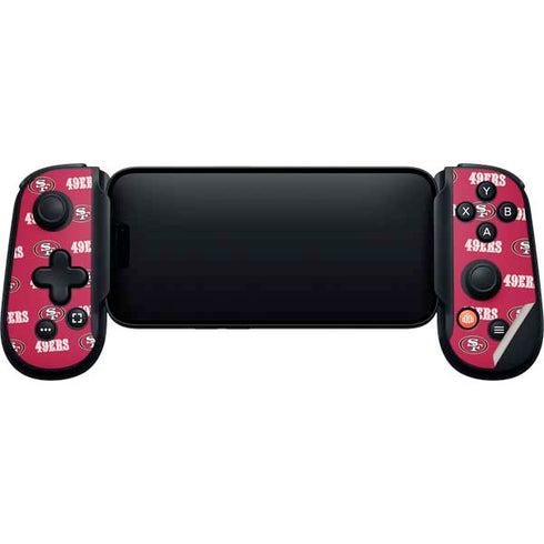 NFL San Francisco 49ers Blitz Series Backbone One for iPhone Game Controller Skin