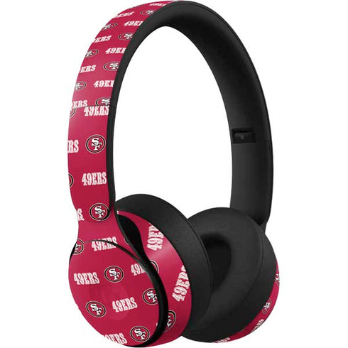 NFL San Francisco 49ers Blitz Series Beats Solo Pro Skin