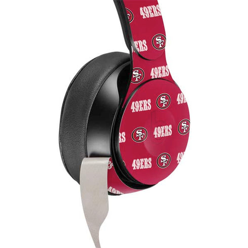 NFL San Francisco 49ers Blitz Series Beats Solo Pro Skin