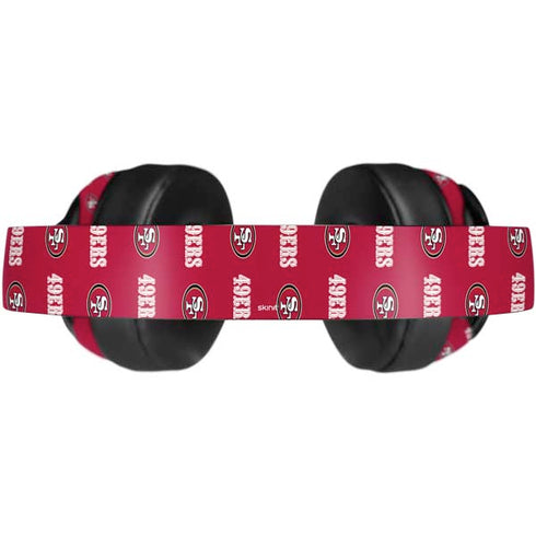 NFL San Francisco 49ers Blitz Series Beats Solo Pro Skin
