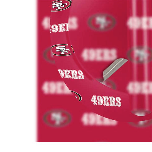 NFL San Francisco 49ers Blitz Series Bose Noise Cancelling Headphones 700 Skin
