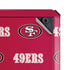 NFL San Francisco 49ers Blitz Series Cooler Master MasterBox Q300L Mini Tower Skin