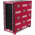 NFL San Francisco 49ers Blitz Series Corsair 4000D Tempered Glass Mid-Tower ATX Case Skin