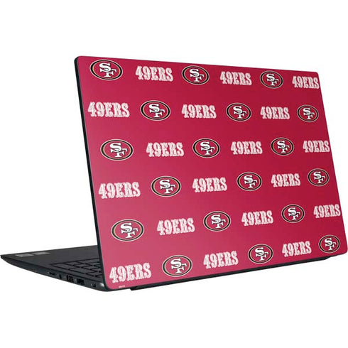 NFL San Francisco 49ers Blitz Series Dell Vostro Skin