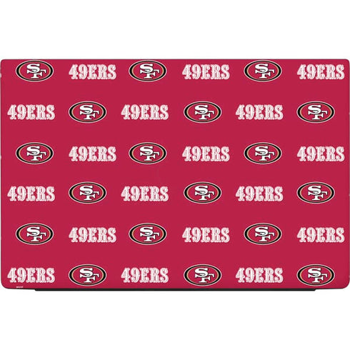 NFL San Francisco 49ers Blitz Series Dell Vostro Skin