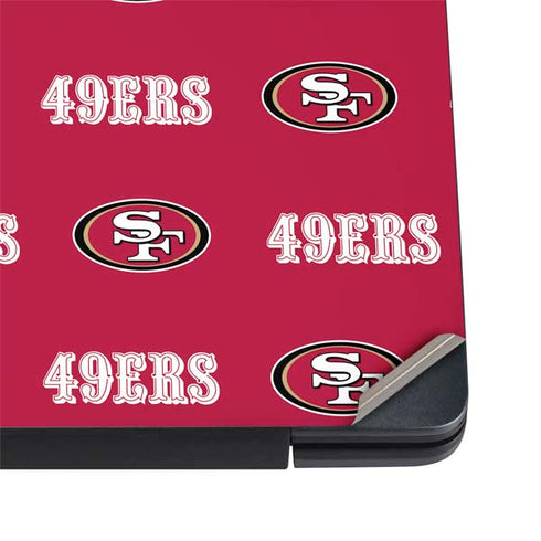 NFL San Francisco 49ers Blitz Series Dell Vostro Skin