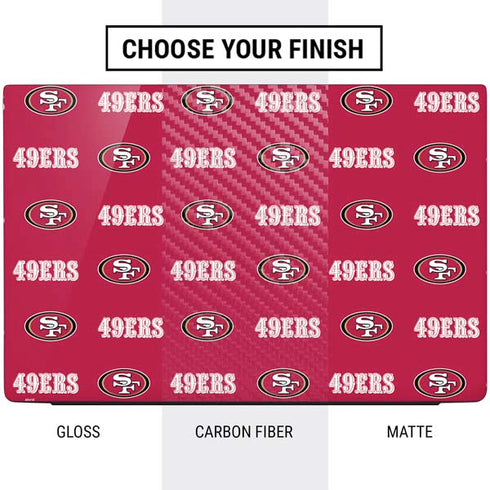 NFL San Francisco 49ers Blitz Series Dell Vostro Skin