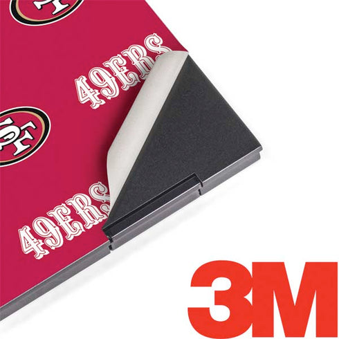 NFL San Francisco 49ers Blitz Series HP Envy Skin