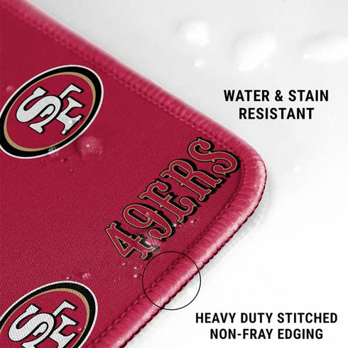 NFL San Francisco 49ers Blitz Series Gaming Mouse Pad