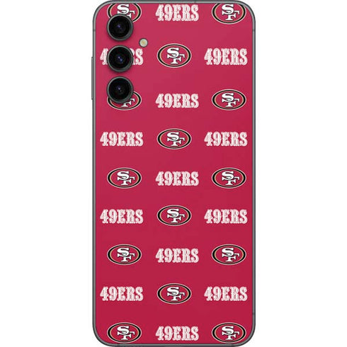 NFL San Francisco 49ers Blitz Series Galaxy A14 5G Skin