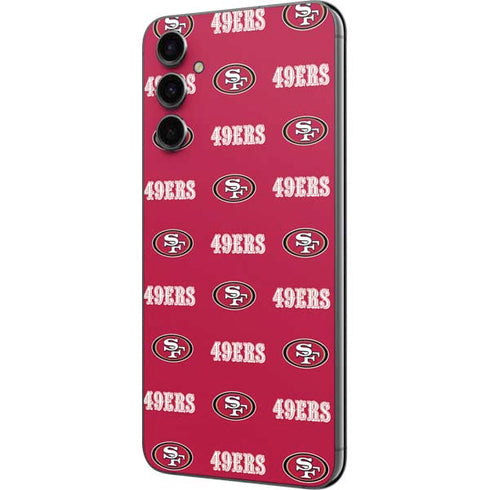 NFL San Francisco 49ers Blitz Series Galaxy A14 5G Skin