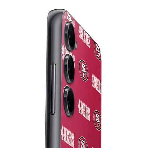 NFL San Francisco 49ers Blitz Series Galaxy A14 5G Skin