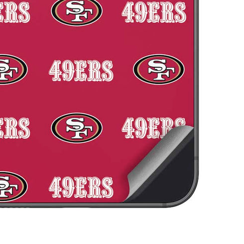 NFL San Francisco 49ers Blitz Series Galaxy A14 5G Skin