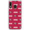 NFL San Francisco 49ers Blitz Series Galaxy A20 Clear Case