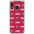 NFL San Francisco 49ers Blitz Series Galaxy A20 Clear Case