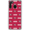 NFL San Francisco 49ers Blitz Series Galaxy A21 Clear Case