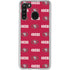 NFL San Francisco 49ers Blitz Series Galaxy A21 Clear Case