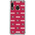 NFL San Francisco 49ers Blitz Series Galaxy A30 Clear Case