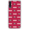 NFL San Francisco 49ers Blitz Series Galaxy A50 Clear Case