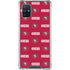 NFL San Francisco 49ers Blitz Series Galaxy A51 5G Clear Case