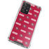NFL San Francisco 49ers Blitz Series Galaxy A52 5G Clear Case