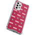 NFL San Francisco 49ers Blitz Series Galaxy A53 5G Clear Case