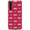 NFL San Francisco 49ers Blitz Series Galaxy A54 5G Clear Case
