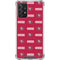 NFL San Francisco 49ers Blitz Series Galaxy A72 5G Clear Case