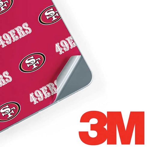 NFL San Francisco 49ers Blitz Series Galaxy Book 12in Skin