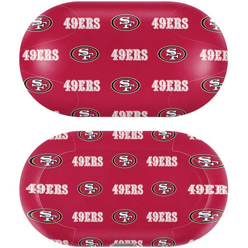 NFL San Francisco 49ers Blitz Series Galaxy Buds Plus Skin