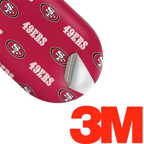 NFL San Francisco 49ers Blitz Series Galaxy Buds Plus Skin