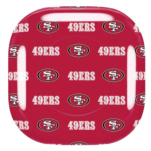 NFL San Francisco 49ers Blitz Series Galaxy Buds Pro Skin