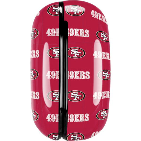 NFL San Francisco 49ers Blitz Series Galaxy Buds Pro Skin