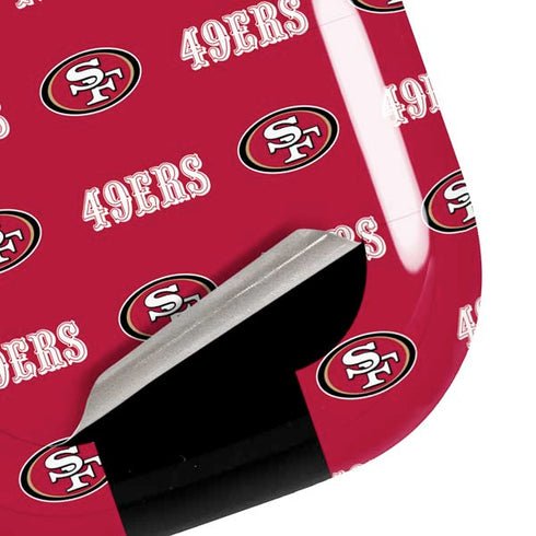 NFL San Francisco 49ers Blitz Series Galaxy Buds Pro Skin