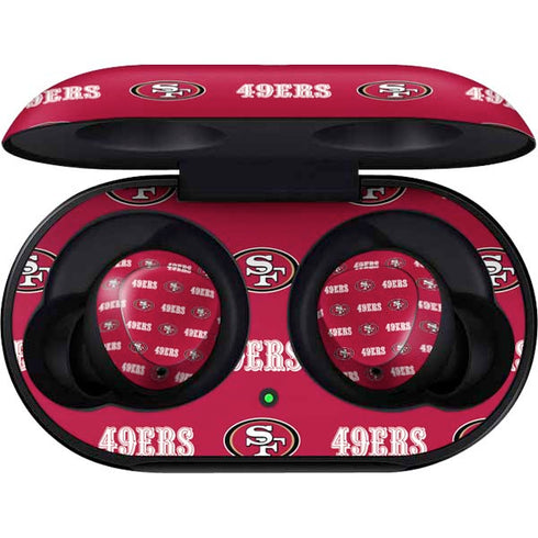 NFL San Francisco 49ers Blitz Series Galaxy Buds Skin
