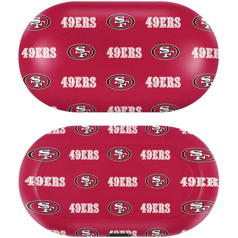 NFL San Francisco 49ers Blitz Series Galaxy Buds Skin
