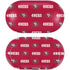 NFL San Francisco 49ers Blitz Series Galaxy Buds Skin