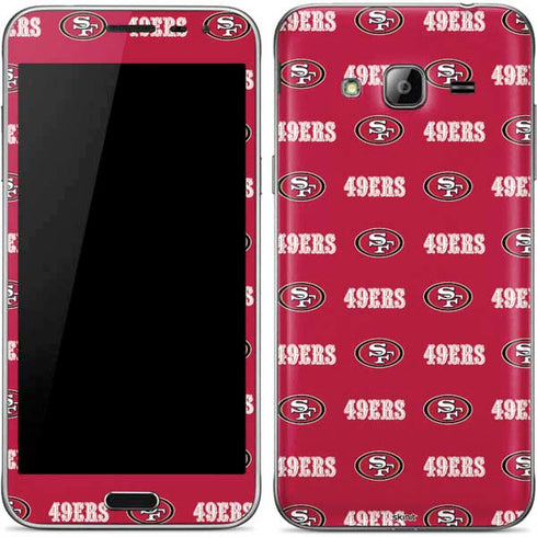 NFL San Francisco 49ers Blitz Series Galaxy J3 Skin
