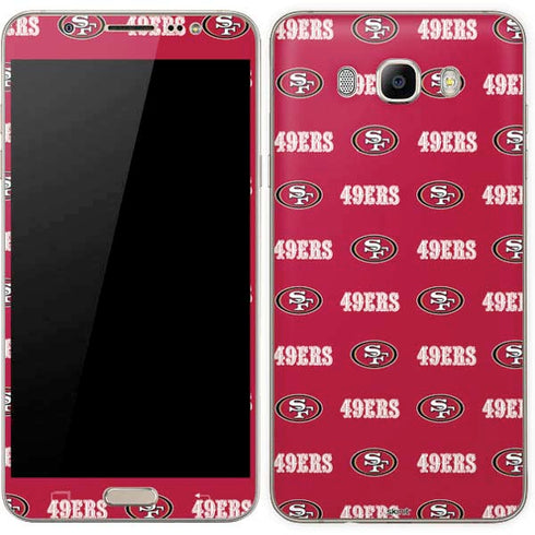 NFL San Francisco 49ers Blitz Series Galaxy J7 Skin
