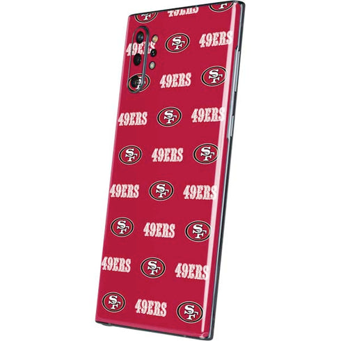 NFL San Francisco 49ers Blitz Series Galaxy Note 10 Plus Skin