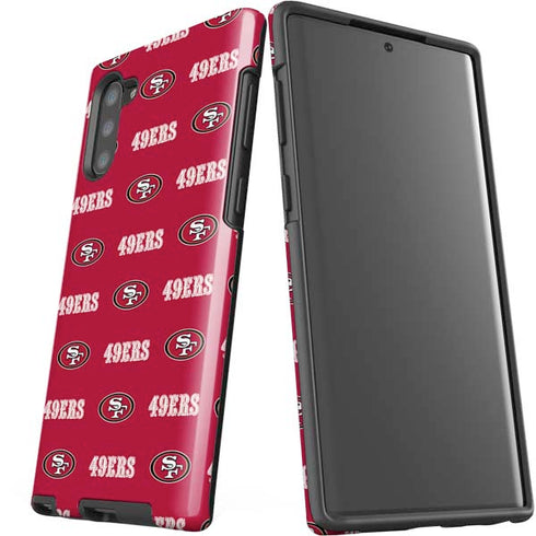 NFL San Francisco 49ers Blitz Series Galaxy Note 10 Pro Case