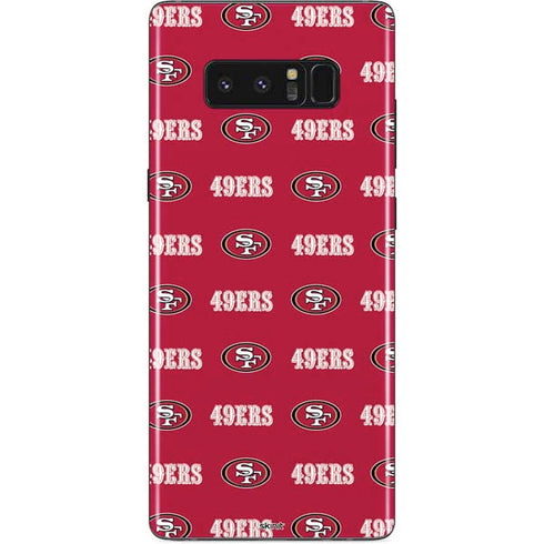 NFL San Francisco 49ers Blitz Series Galaxy Note 8 Skin