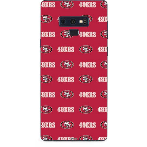 NFL San Francisco 49ers Blitz Series Galaxy Note 9 Skin