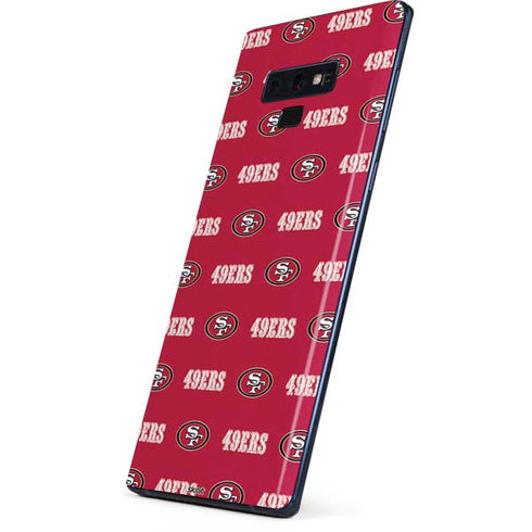 NFL San Francisco 49ers Blitz Series Galaxy Note 9 Skin